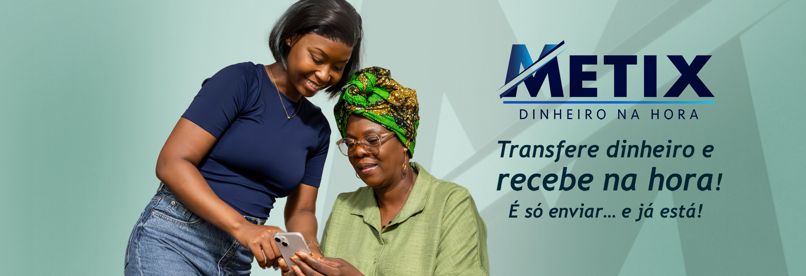 CHEGOU O METIX!