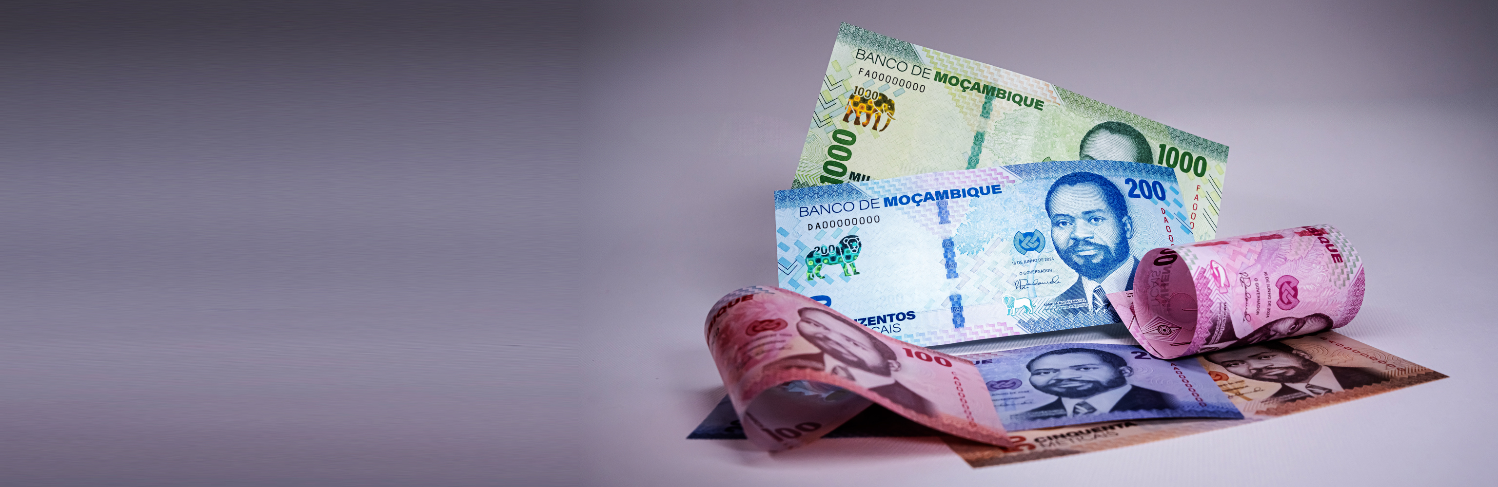 2024 SERIES OF METICAL BANKNOTES AND COINS