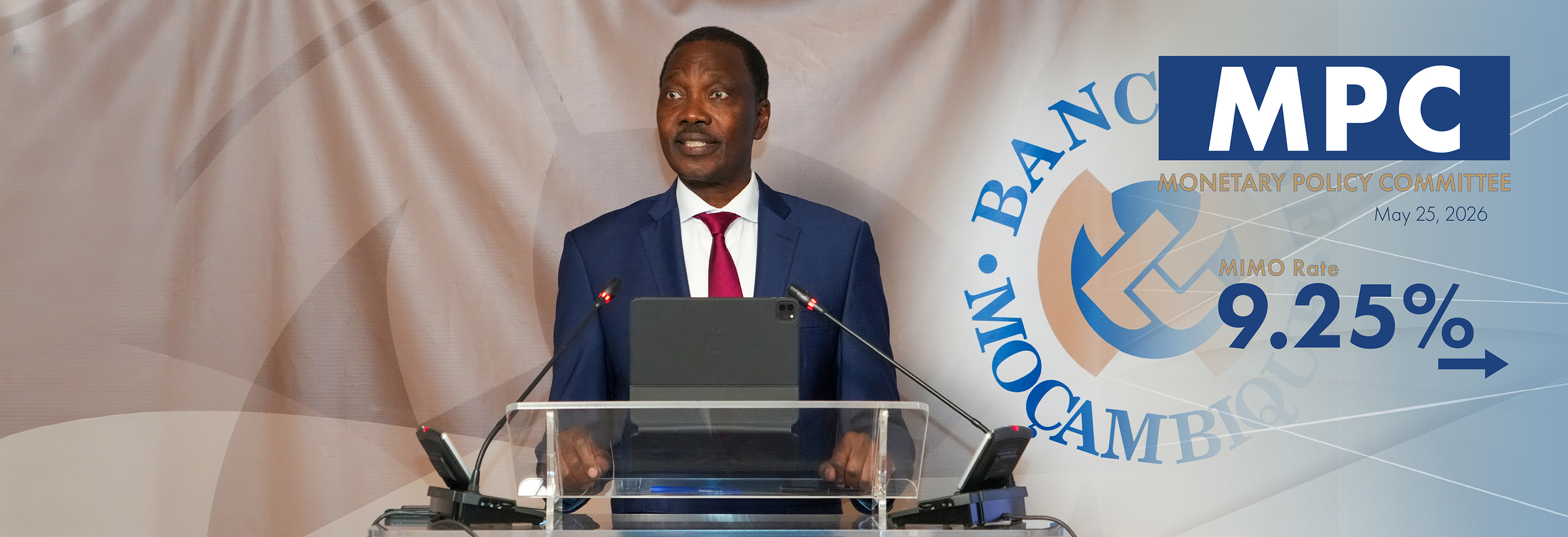 MIMO POLICY RATE UNCHANGED AT 9.25%